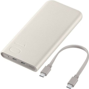 SAMSUNG POWERBANK 10000MAH 25W BEIGE EB-P3401XUEGWW