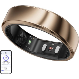 SMARTRING RINGCONN AIR GEN 2 (ΜΕΓΕΘΟΣ 8, ΧΡΥΣΟ)