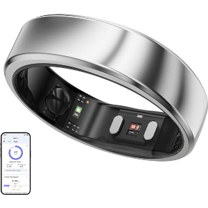 SMARTRING RINGCONN AIR GEN 2 (ΜΕΓΕΘΟΣ 9, ΑΣΗΜΙ ΓΑΛΑΞΙΑ)