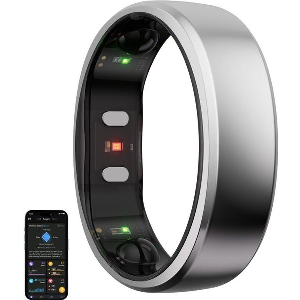 SMARTRING RINGCONN GEN 2 (ΜΕΓΕΘΟΣ 7, ΑΣΗΜΙ)