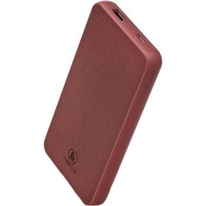 HAMA 187258 FABRIC 10 POWER PACK 10000 MAH CHILI RED