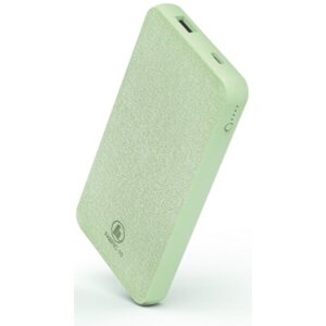 HAMA 187259 FABRIC 10 POWER PACK 10000 MAH SMOKE GREEN