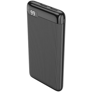 SETTY POWER BANK 10000 MAH LCD BLACK