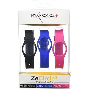 MYKRONOZ 813761021654 ZECIRCLE² PACK OF 3 WRISTBAND BRACELET FOR CLASSIC SMARTWATCH