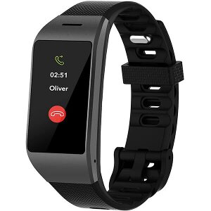 SMARTWATCH MYKRONOZ ZENEO+, BLACK/BLACK