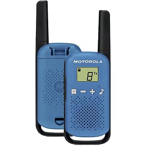 MOTOROLA TALKABOUT T42 WALKIE TALKIE 4KM BLUE