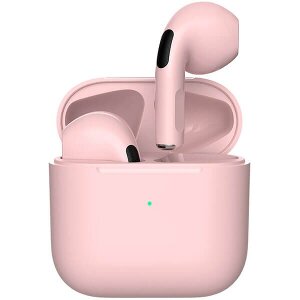 4SMARTS TRUE WIRELESS HD BLUETOOTH STEREO HEADSET SKYPODS PRO QI CHARGING PINK