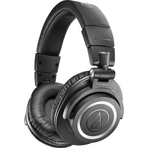 AUDIO TECHNICA ATH-M50XBT2 OVER EAR ΑΣΥΡΜΑΤΑ ΕΝΣΥΡΜΑΤΑ ΑΚΟΥΣΤΙΚΑ BLACK