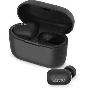SAVIO TWS-09 WIRELESS BLUETOOTH EARPHONES