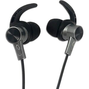 ESPERANZA EH198KS STEREO EARPHONES WITH MICROPHONE EH198 BLACK/GRAPHITE