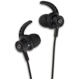 ESPERANZA EH199K EARPHONES WITH MICROPHONE AND VOLUME CONTROL EH199K BLACK 3.5 MM.