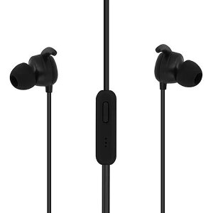 SETTY WIRED EARPHONES SPORT BLACK