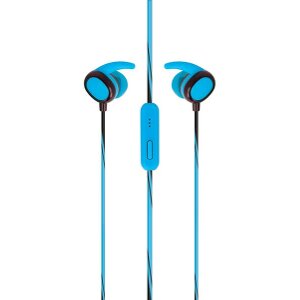 SETTY WIRED EARPHONES SPORT BLUE