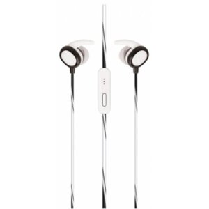 SETTY WIRED EARPHONES SPORT WHITE