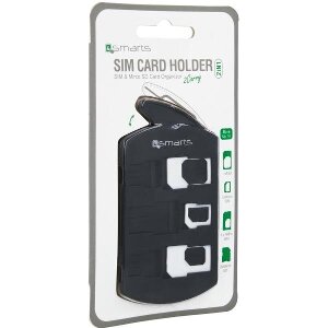 4SMARTS 2IN1 SIM CARD HOLDER + ADAPTER