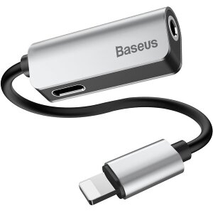 BASEUS L32 CONNECTOR APPLE/3.5MM SILVER