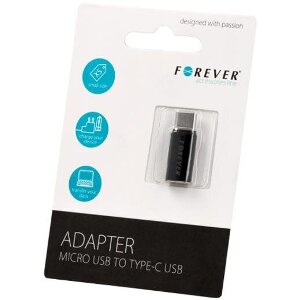 FOREVER MICRO USB TO TYPE-C ADAPTER