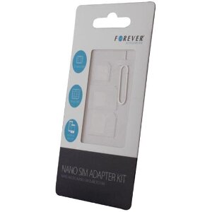 FOREVER NANO SIM ADAPTER KIT 3 IN 1