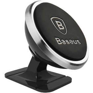 BASEUS CAR MOUNT 360 MAGNETIC SILVER