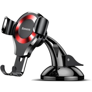 BASEUS CAR MOUNT OSCULUM GRAVITY BLACK/RED