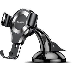 BASEUS CAR MOUNT OSCULUM GRAVITY BLACK/SILVER