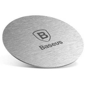 BASEUS MAGNET IRON SUIT FOR MAGNETIC CAR HOLDER SILVER