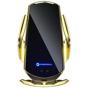 FORCELL HS1 15W CAR HOLDER WIRELESS CHARGING AUTOMATIC GOLD