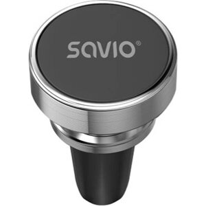 SAVIO CH-03 CAR MAGNETIC PHONE HOLDER SILVER