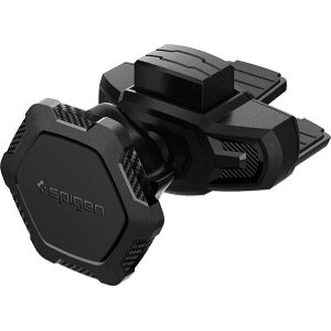 SPIGEN CAR MOUNT HOLDER FOR CD INPUT QS24 MAGNETIC BLACK