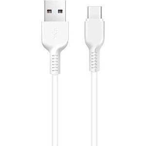HOCO X20 FLASH CHARGING DATA CABLE FOR TYPE C 1M WHITE