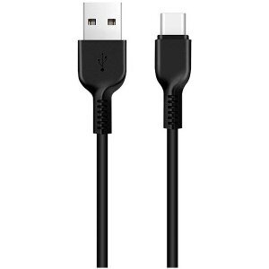 HOCO X20 FLASH CHARGING DATA CABLE FOR TYPE C 3M BLACK