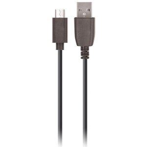 MAXLIFE CABLE MICRO USB FAST CHARGE 2A 1M BLACK