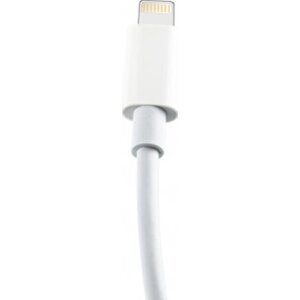 MAXLIFE MXUC-05 CABLE USB-C - LIGHTNING 1,0 M 20W WHITE