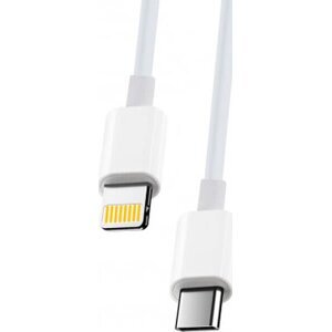 MAXLIFE MXUC-05 CABLE USB-C - LIGHTNING 2,0 M 20W WHITE