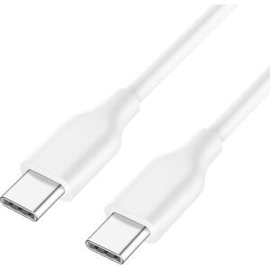 SAMSUNG CABLE 3A TYPE-C TO TYPE-C 1.8M EP-DW767JW 25WATT BULK WHITE