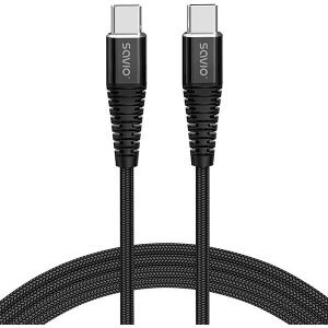 SAVIO CL-159 USB TYPE C USB TYPE C CABLE 5A 1M