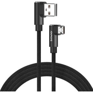 SAVIO CL-161 REVERSIBLE FAST CHARGING CABLE MICRO USB ? USB A 1M