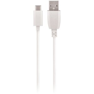 SETTY CABLE USB - USB-C 1,0 M 2A WHITE NEW