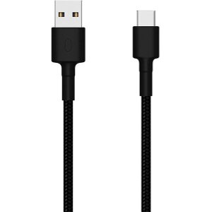 XIAOMI MI SJV4109GL TYPE-C BRAIDED CABLE 1M BLACK