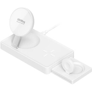 4SMARTS WIRELESS CHARGER ULTIMAG TRIDENT 20W WHITE