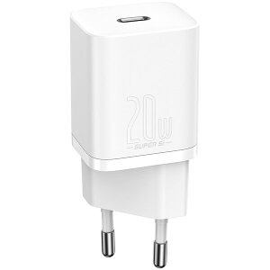 BASEUS SUPER SI QUICK CHARGER 1C 20W WHITE