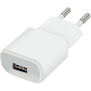 FOREVER TC-01 USB WALL CHARGER (2 A) WHITE