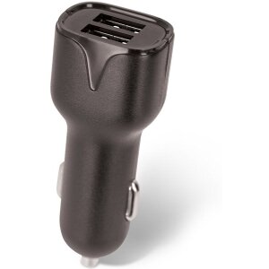 SETTY 2X USB CAR CHARGER 1,4A BLACK