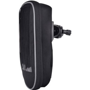 DEVIA BIKE HOLDER WATERPROOF BAG BLACK