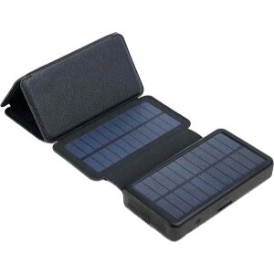 POWERNEED ES20000B SOLAR POWERBANK 20000MAH WITH SOLAR PANEL 9W