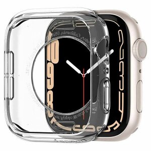 SPIGEN LIQUID CRYSTAL CLEAR FOR APPLE WATCH 7/6/SE/5/4 41/40