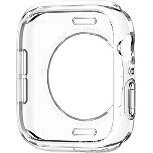 SPIGEN LIQUID CRYSTAL CLEAR FOR APPLE WATCH 7/6/SE/5/4 45/44