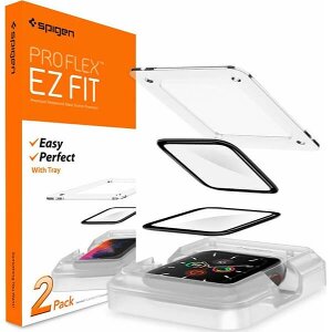 SPIGEN PRO FLEX EZ FIT 2 PACK FOR APPLE WATCH 6/SE/5/4 44 MM