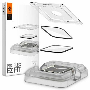 SPIGEN PROFLEX EZ FIT 2 PACK FOR APPLE WATCH 7 45MM