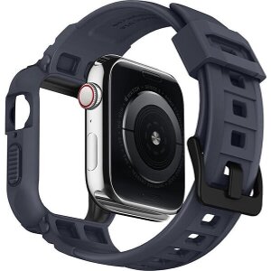 SPIGEN RUGGED ARMOR PRO BAND FOR APPLE WATCH 4 / 5 / 6 / SE 44 MM GREY